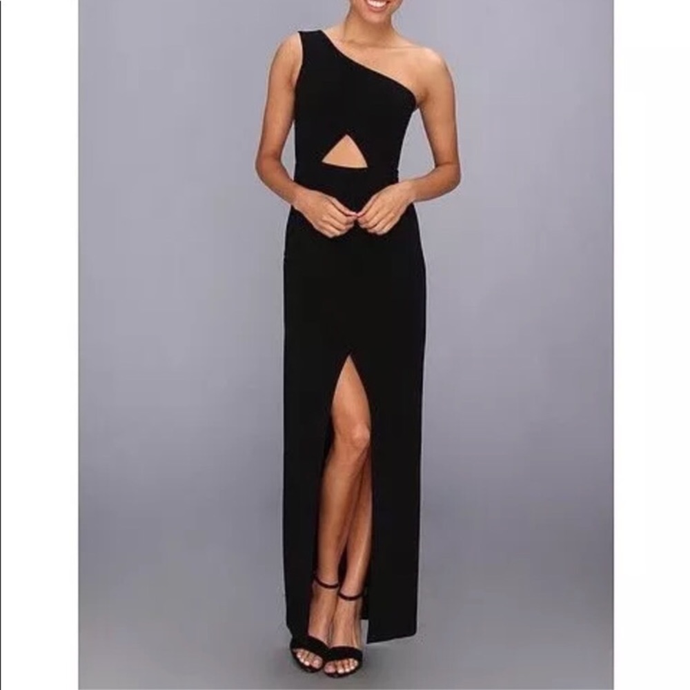 BCBGMAXAZRIA Kauri Gown Black size 4